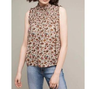 Maeve Darby smocked tank